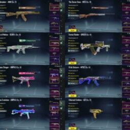 iOS - Android🎮 Level76 🛍️ +10 Kill Massage 🔫Set Rabbit🐰Set China🎄Helmet+Car Glacier❄️Mythic Fashen🧩 Full Skin🎯Code325 1