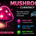 Creatures of Sonaria Mushrooms