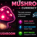 Creatures of Sonaria Mushrooms