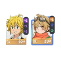 The Seven Deadly Sins Origin Star Memory