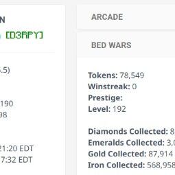 🔥 Premium Minecraft Java ⭐️ 192 LVL Bedwars⭐️ MVP+ Ranked ⭐️ Migrator cape ⭐️ Hypixel No Ban ⭐️ Microsoft 🔥 2