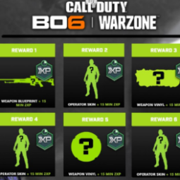 Call Of Duty Black Ops 6 😍 EXCLUSIVE MONSTER ENERGY FULL SET BUNDLE PACK 6/6 0