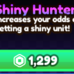 Anime Vanguards - Shiny Hunter 0