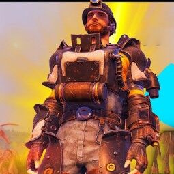 Unyielding Sentinel Civil Engineer Armor Set (5/5 AP)[JETPACK] 0