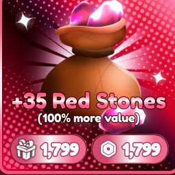 35 Red Stones 0