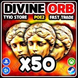 x50 DIVINE ORB 0