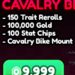 Anime Vanguards - Cavalry Bike Bundle 0