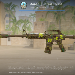M4A1-S | Boreal Forest (Field-Tested) ⚡Fast Delivery⚡ 0