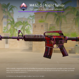M4A1-S | Terror noturno (testado em campo) ⚡Entrega⚡ rápida 0
