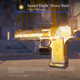 Desert Eagle | Bronz Deco (Field Tested) ⚡Fast Delivery⚡ 0
