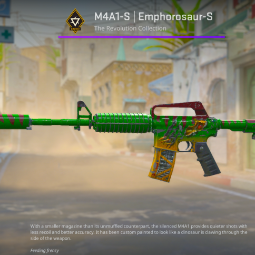 M4A1-S | Emphorosaur-S (Field Tested) ⚡Fast Delivery⚡ 0