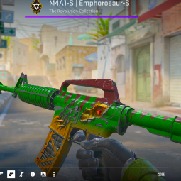 M4A1-S | Emphorosaur-S (Field Tested) ⚡Fast Delivery⚡ 1
