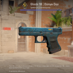 Glock-18 | Off World (Battle-Scarred) ⚡Fast Delivery⚡ 0