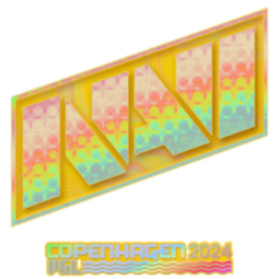 ✔️Sticker ✔️ Natus Vincere (Holo) ✔️ Copenhagen 2024 ✔️ Fast Delivery ✔️ 0