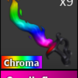 Murder Mystery 2 | MM2 | Chroma Candleflame | Best Deal!! | Fast Delivery! 0