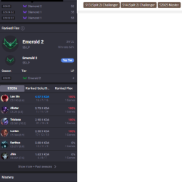 💎League Unlocked 8341 Skins + All Champs🔥Emerald 2 1W/0L (Diamond 3 MMR) Handleveled⭐Name Changeable✅Lifetime Ownership Guarantee - Never Taken Back thumbnail