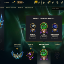 S16🔥Challenger 1000+LP 61%WR Handleveled💎43K BE✅Lifetime Ownership - Never Reclaimed* thumbnail