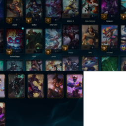 S16🔥Challenger 1000+LP 61%WR Handleveled💎43K BE✅Lifetime Ownership - Never Reclaimed* thumbnail