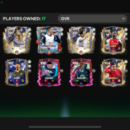 111 ovr Team 🔥110 LA Etoo 109 ST Raul 109 RW Saka 🔥 All player Red Rankup 🔥 Android ios both supported 1
