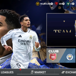 111 ovr Team 🔥110 LA Etoo 109 ST Raul 109 RW Saka 🔥 All player Red Rankup 🔥 Android ios both supported 2