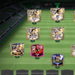 111 ovr Team 🔥110 LA Etoo 109 ST Raul 109 RW Saka 🔥 All player Red Rankup 🔥 Android ios both supported 0