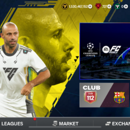 112 OVR Team💫 112 GK Buffon 
Android ios both supported 💥 1.5 billion cash coin 2