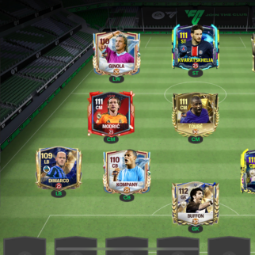 112 OVR Team💫 112 GK Buffon 
Android ios both supported 💥 1.5 billion cash coin 0