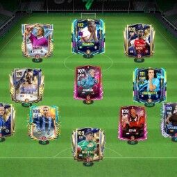 111 OVR Team💢 109 RW Saka 💢 108 LW Ginola 💢 109 GK Martinez 💢 android ios both supported 💯 player red rank 0