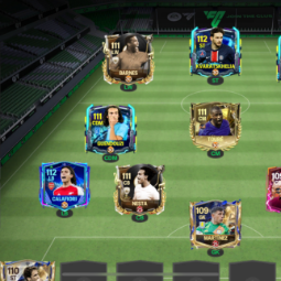 112 OVR Team💢 112 ST Kvara 💢 111 LW Barnes 💯 111 Diallo Rw 🔥 111 CB Nesta 111 RB Carvajal🔥 All player trained and ranked 💯 android ios both supported 0