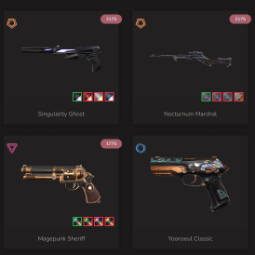 🔥【NA/US/CANADA】🔥27.3K VP Spent🔥17 Skins【9skins Premium】🔥Singularity Vandal🔥Nocturnum Scythe Knife 1