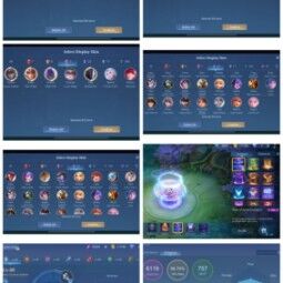 [IOS/ANDROID] CEL LVL 92 | 126 HEROES | 289 SKINS | VALIR LEGEND - VALE HERO - GUSION COLLECTOR - ANGELA ASPIRANT - BEATRIX PRIME - JOHNSON TRANSFORMER & MORE 2