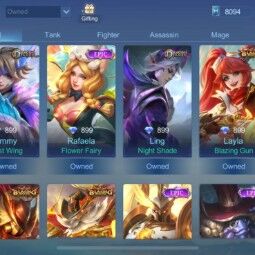 [IOS/ANDROID] CEL LVL 92 | 126 HEROES | 289 SKINS | VALIR LEGEND - VALE HERO - GUSION COLLECTOR - ANGELA ASPIRANT - BEATRIX PRIME - JOHNSON TRANSFORMER & MORE 3