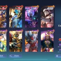 [IOS/アンドロイド]セル LV 124 |127人のヒーロー|382 スキン |2 レジェンド (グレンジャー、ゴード)+197コア - ハヤ11.11 - 4コレクター - スターウォーズキミー - 3トランスフォーマー 0