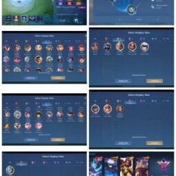 [IOS/ANDROID] CEL LVL 118 | 128 HEROES | 280 SKINS | GUSION LEGEND - XAVIER GOJO JJK - ESME DAWNING - GRANGER MEGATRON - CHOU STUN - FREYA WAR ANGEL - EPIC RECA 2