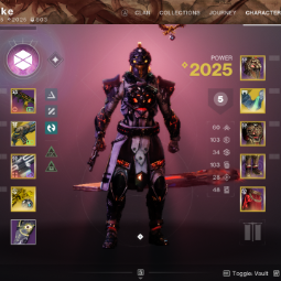 Destiny 2 high end acc // 2025 POWER // FULL ACCESS 1