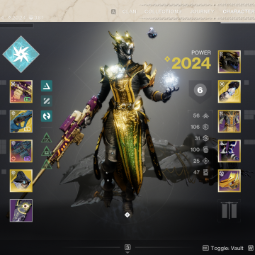 Destiny 2 high end acc // 2024 POWER //136  Exotics //FULL ACCESS 1