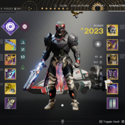 Destiny 2 high end acc // 2024 POWER //136  Exotics //FULL ACCESS 2