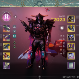 Destiny 2 high end acc // 2024 POWER //136  Exotics //FULL ACCESS 3
