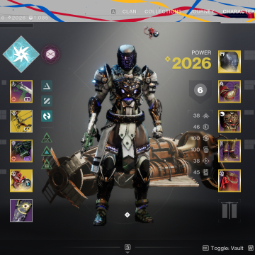 Destiny 2 high end acc // 2026 POWER // 132 Exotics // FULL ACCESS 1