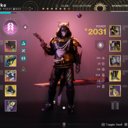Destiny2 ハイエンド 垢 2031 パワー // 141 エキゾチック //メアド譲渡可能 1