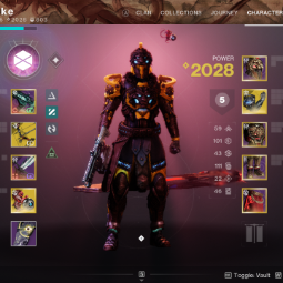 Destiny2 ハイエンド 垢 2031 パワー // 141 エキゾチック //メアド譲渡可能 2