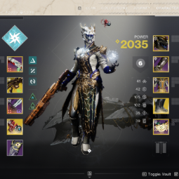 Destiny 2 high end acc // 2035 POWER // 140 Exotics // FULL ACCESS 3