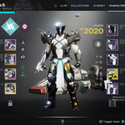 DESTINY 2 ACC // 2020 POWER // 47 Exotics //Full Access 1