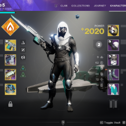 DESTINY 2 ACC // 2020 POWER // 47 Exotics //Full Access 2