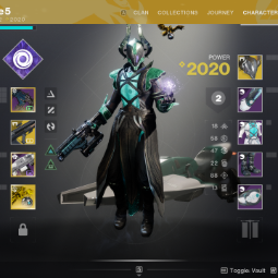 DESTINY 2 ACC // 2020 POWER // 47 Exotics //Full Access 3