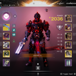 DESTINY 2 ACC HIGH END  // 2036 POWER // FLAWLESS TRIALA ARMORS // 158 EXOTICS // 2 SEAL  // THE FINAL SHAPE + ANNUAL PASS // FULL ACCESS 1