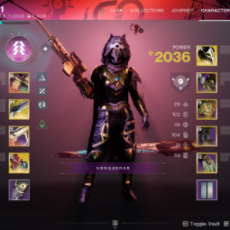 DESTINY 2 ACC HIGH END  // 2036 POWER // FLAWLESS TRIALA ARMORS // 158 EXOTICS // 2 SEAL  // THE FINAL SHAPE + ANNUAL PASS // FULL ACCESS 2