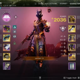 DESTINY 2 ACC HIGH END  // 2036 POWER // FLAWLESS TRIALA ARMORS // 158 EXOTICS // 2 SEAL  // THE FINAL SHAPE + ANNUAL PASS // FULL ACCESS 3