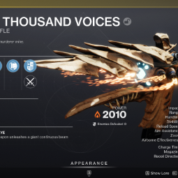 Destiny2 垢 ハイエンド // 2036 パワー // フローレス トライア アーマー // 159 エキゾチック // 2 シール // ザ 最終形態 + 年間パス // メアド譲渡可能 4