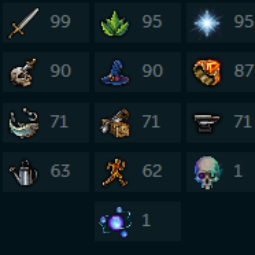 Main | 2049 Total Level | 115M+ XP  | FA | 0